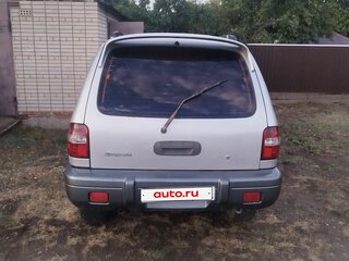 2003 Kia Sportage I, серебристый, 410000 рублей, вид 4