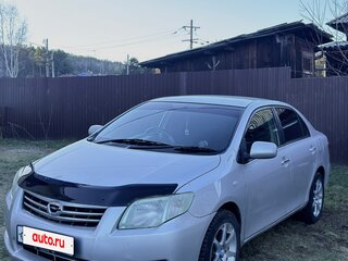 2008 Toyota Corolla Axio X (E140, E150), серый, 600000 рублей, вид 1