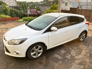 2012 Ford Focus III, белый, 650000 рублей, вид 2
