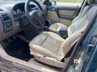 2000 Opel Astra G, зелёный, 130000 рублей, вид 5