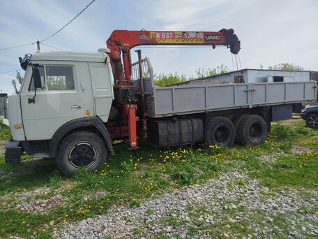 1997 КамАЗ 53212, серый, 1600000 рублей, вид 4