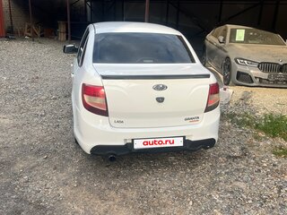 2015 Lada (ВАЗ) Granta Sport I, белый, 615000 рублей, вид 4