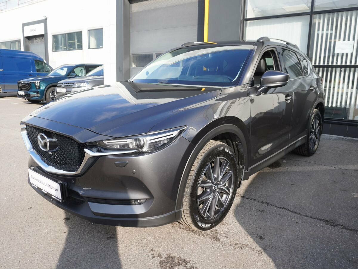 Открыть фотографии: Mazda CX-5 II