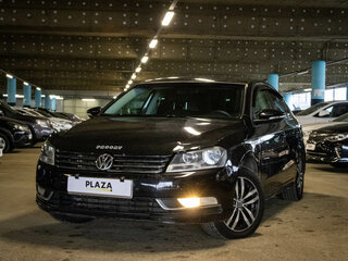 2011 Volkswagen Passat B7, чёрный, 839000 рублей, вид 1