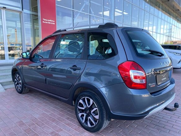 2024 Lada (ВАЗ) Granta Cross I Рестайлинг, серый, 570000 рублей - вид 5