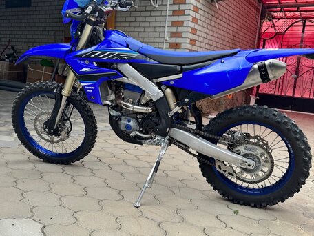2021 Yamaha WR450F, синий, 790000 рублей, вид 4