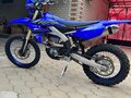 2021 Yamaha WR450F, синий, 780000 рублей - вид 3