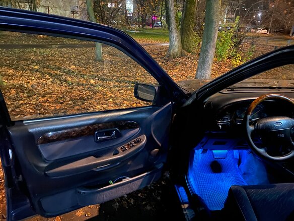 1997 Ford Scorpio II, синий, 100000 рублей - вид 6