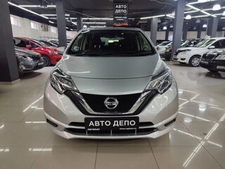 2018 Nissan Note II Рестайлинг, серебристый, 849000 рублей, вид 2