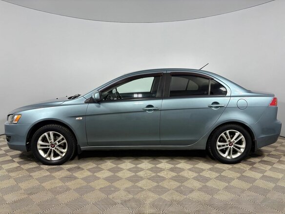 2007 Mitsubishi Lancer X, зелёный, 650000 рублей - вид 2