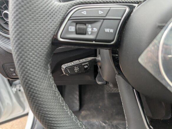 2023 Audi Q2 L 35 TFSI I Рестайлинг, белый, 2160000 рублей - вид 6