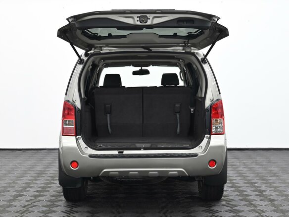 2011 Nissan Pathfinder III Рестайлинг, серый, 1225000 рублей - вид 4