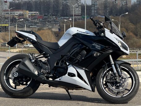 2013 Kawasaki Z 1000SX, белый, 790000 рублей, вид 1