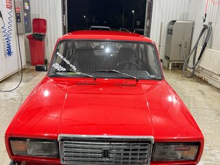 2006 Lada (ВАЗ) 2107, пурпурный, 165000 рублей, вид 5