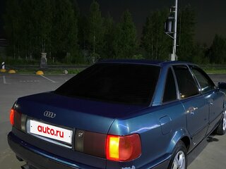 1992 Audi 80 V (B4), зелёный, 220000 рублей, вид 4