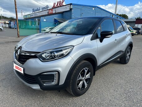 Renault Kaptur I Рестайлинг