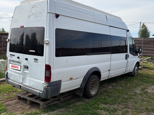 2012 Ford Transit, белый, 400000 рублей - вид 4