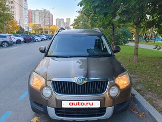 2012 Skoda Yeti I, коричневый, 585000 рублей, вид 3