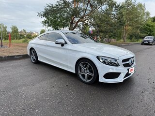 2016 Mercedes-Benz C-Класс 180 IV (W205), белый, 2650000 рублей, вид 4