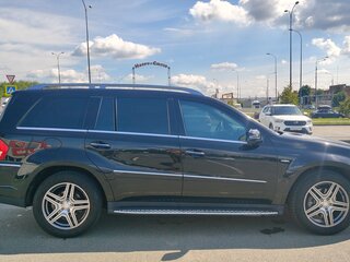 2010 Mercedes-Benz GL-Класс 350 I (X164) Рестайлинг, чёрный, 1750000 рублей, вид 4