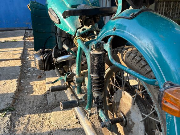 1973 Днепр MT-9, зелёный, 65000 рублей - вид 9