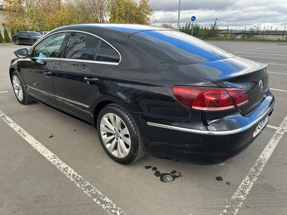 2013 Volkswagen Passat CC I Рестайлинг, чёрный, 1400000 рублей - вид 6