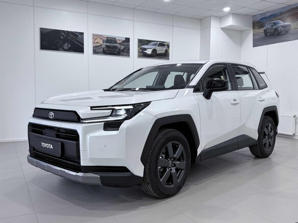 2026 Toyota RAV4 VI (XA60), белый