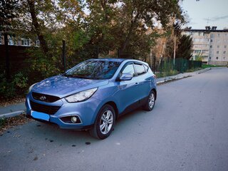 2013 Hyundai ix35 I, голубой, 1000000 рублей, вид 1