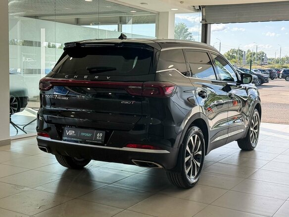 2024 Chery Tiggo 7 Pro Max I Рестайлинг, чёрный, 1897000 рублей - вид 5
