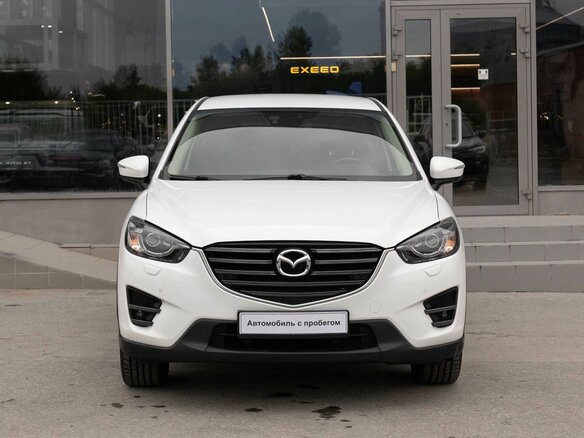 2017 Mazda CX-5 I Рестайлинг, белый - вид 1