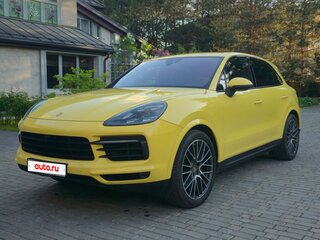 2018 Porsche Cayenne III, жёлтый, 8000000 рублей, вид 1