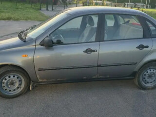 2008 Lada (ВАЗ) Kalina I, серый, 135000 рублей, вид 5