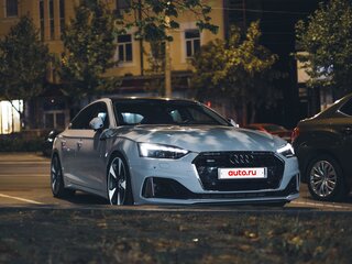 2021 Audi A5 Sportback 40 TFSI II (F5) Рестайлинг, белый, 4800000 рублей, вид 5