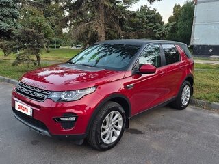 2016 Land Rover Discovery Sport I, красный, 2300000 рублей, вид 1