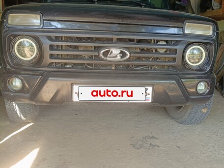 2016 Lada (ВАЗ) 2121 (4x4) Urban I Рестайлинг, чёрный, 500000 рублей, вид 2