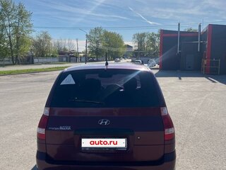 2008 Hyundai Matrix I Рестайлинг 2, красный, 360000 рублей, вид 5