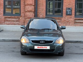 2011 Lada (ВАЗ) Priora I, зелёный, 280000 рублей, вид 2