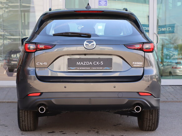 2026 Mazda CX-5 II Рестайлинг, серый, 4250000 рублей - вид 26