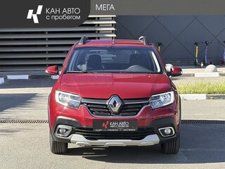 2021 Renault Sandero Stepway II Рестайлинг, красный, 1157000 рублей, вид 3