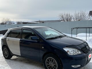 2003 Toyota Corolla IX (E120, E130) Рестайлинг, синий, 690000 рублей, вид 5
