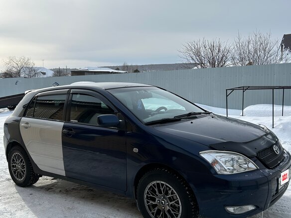 2003 Toyota Corolla IX (E120, E130) Рестайлинг, синий, 690000 рублей - вид 4