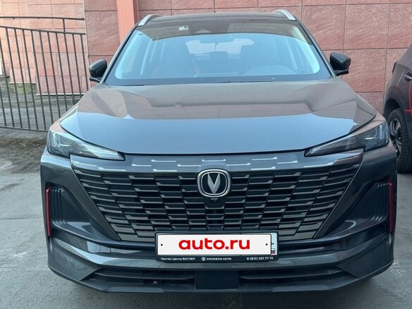 2023 Changan CS55 Plus II, серый, 2100000 рублей - вид 2