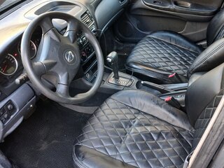 2004 Nissan Almera II (N16) Рестайлинг, серый, 250000 рублей, вид 3