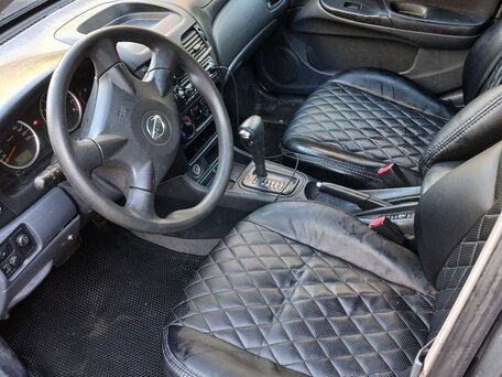 2004 Nissan Almera II (N16) Рестайлинг, серый, 250000 рублей, вид 3