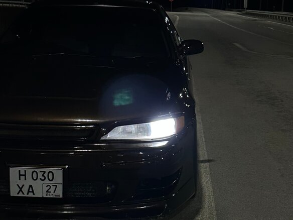 1995 Toyota Mark II VII (X90), коричневый, 2555552 рублей - вид 20