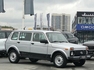 2020 Lada (ВАЗ) 2131 (4x4) I Рестайлинг (2020), серый, 420000 рублей, вид 3