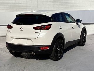2022 Mazda CX-3 I Рестайлинг, белый, 1254000 рублей, вид 4