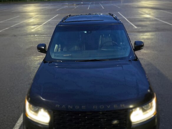 2013 Land Rover Range Rover IV, чёрный, 3900000 рублей - вид 36