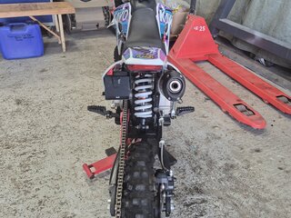 2025 Kayo Big-Mini K125EM, синий, 65000 рублей, вид 3
