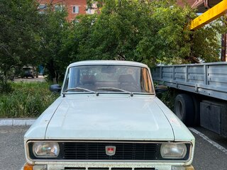 1980 Москвич 2140, белый, 65000 рублей, вид 1